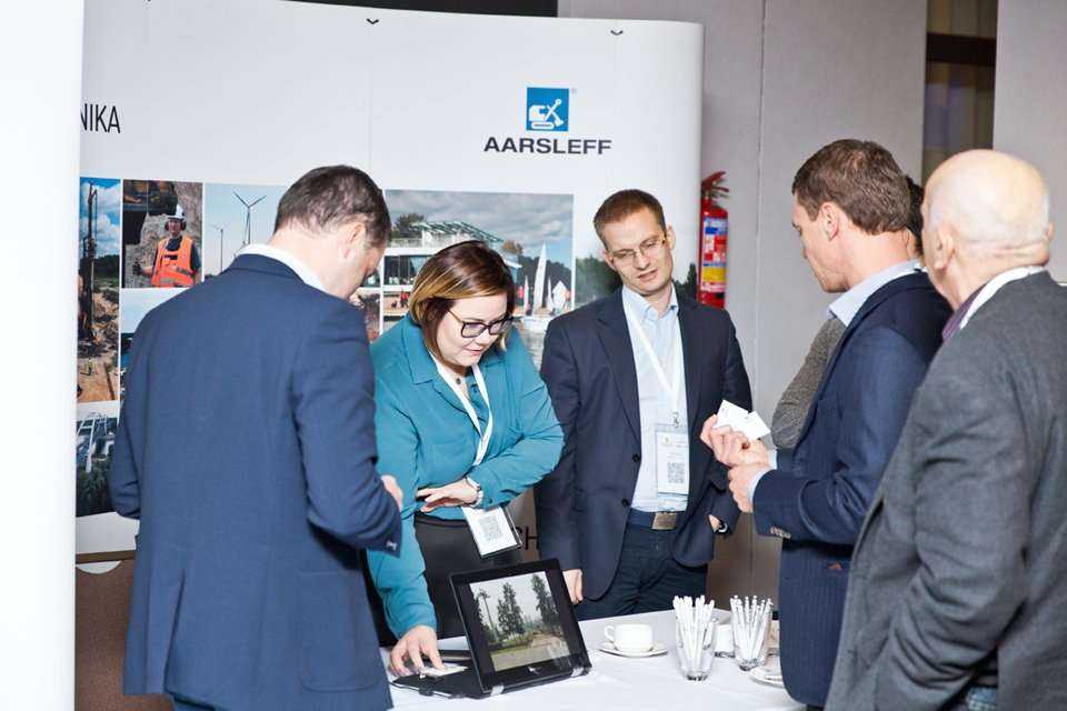 Stoisko firmy Aarsleff Polska sp. z o.o. / fot. <a href='http://www.quality-studio.com' target='_blank'>Quality Studio</a> dla www.inzynieria.com