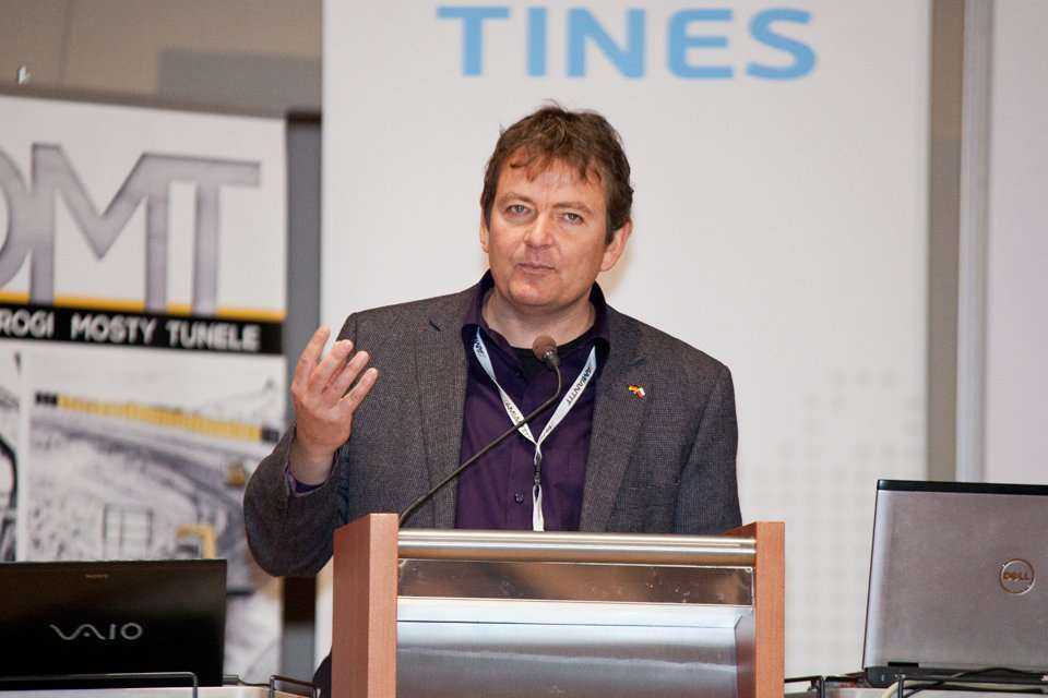 Horst Goerg - Uniwersytet w Siegen / fot. inzynieria.com