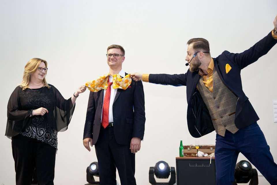 Występ iluzjonisty Przemysława Lieske / fot. <a href='http://www.quality-studio.com' target='_blank'>Quality Studio</a> dla www.inzynieria.com