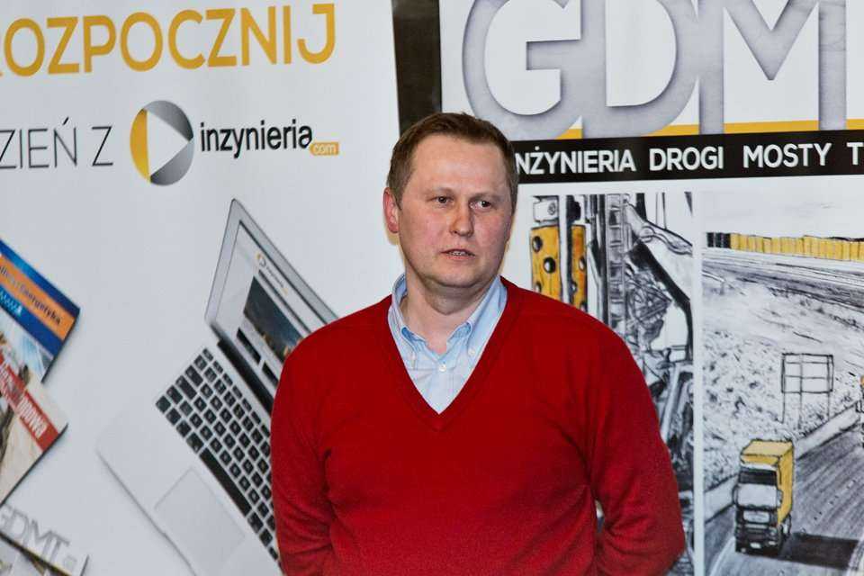 Wojciech Buczek - firmy Hufgard Polska sp. z o.o. / fot. <a href='http://www.quality-studio.com' target='_blank'>Quality Studio</a> dla www.inzynieria.com