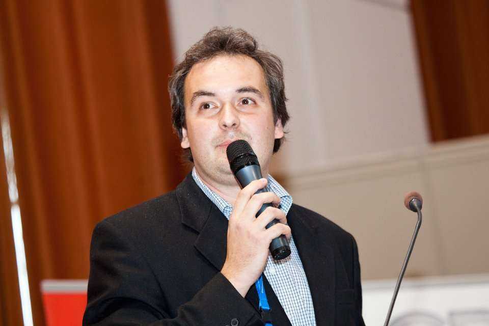 Josef Rott - Uniwersytet w Pradze / fot. inzynieria.com