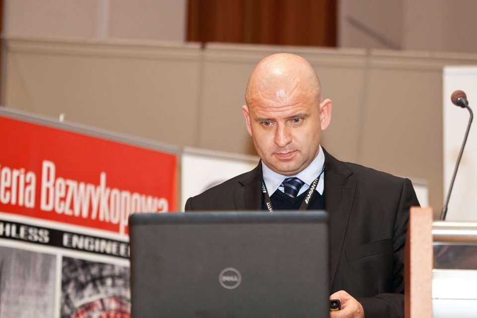Adam Chwieduk - MPWiK w Warszawie / fot. inzynieria.com