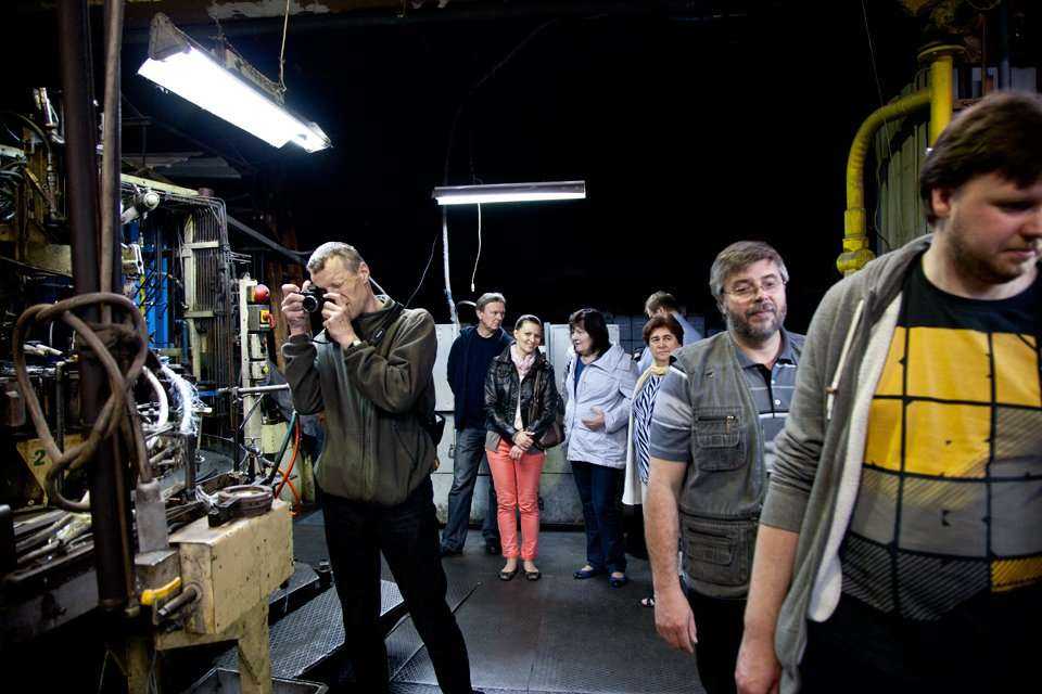 Wycieczka do Huty Szkła Zawiercie / fot. <a href='http://www.quality-studio.com' target='_blank'>Quality Studio</a> dla www.inzynieria.com