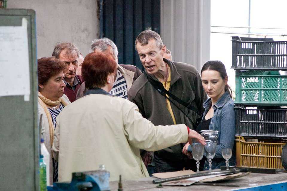 Wycieczka do Huty Szkła Zawiercie / fot. <a href='http://www.quality-studio.com' target='_blank'>Quality Studio</a> dla www.inzynieria.com