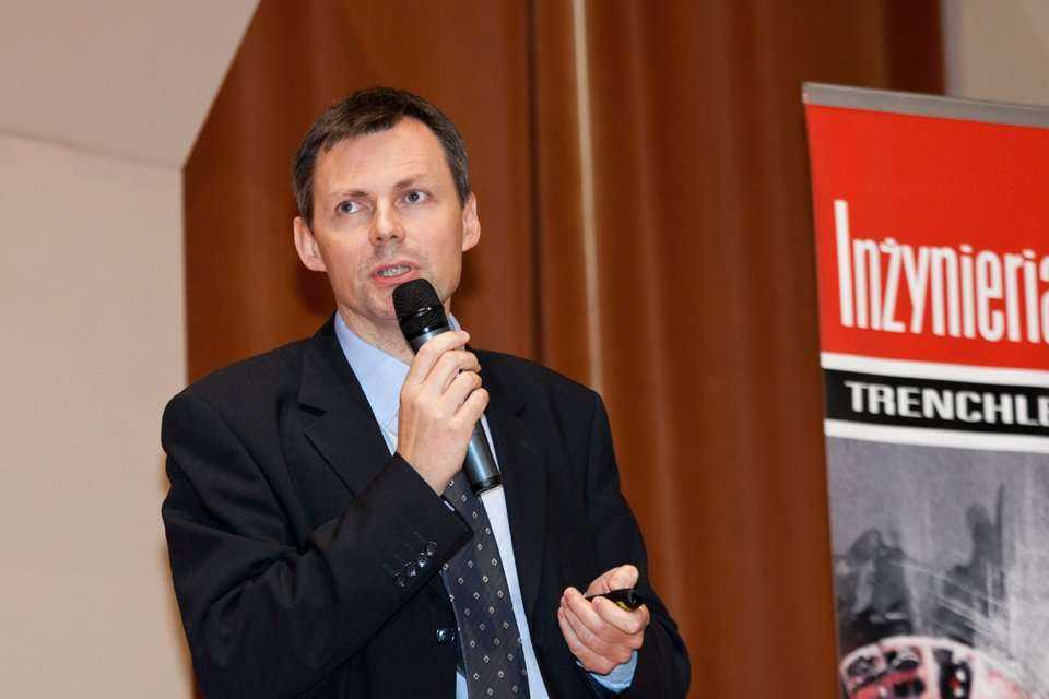 Paweł Birecki - Uponor Infra sp. z o.o. / fot. inzynieria.com