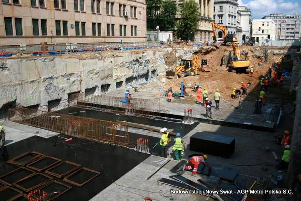 Fot.  z archiwum AGP Metro Polska / stan na 08.08.2012 r.