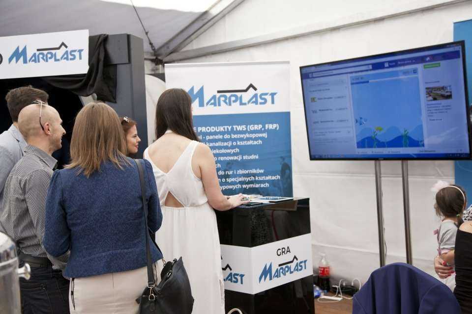 Stoisko firmy Marplast. fot. <a href='http://www.quality-studio.com' target='_blank'>Quality Studio</a> dla www.inzynieria.com