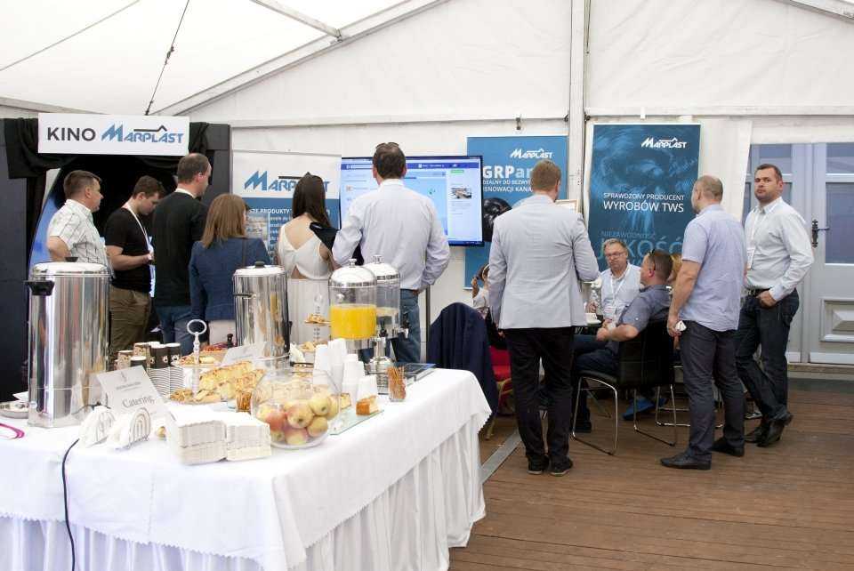 Stoisko firmy Marplast. fot. <a href='http://www.quality-studio.com' target='_blank'>Quality Studio</a> dla www.inzynieria.com