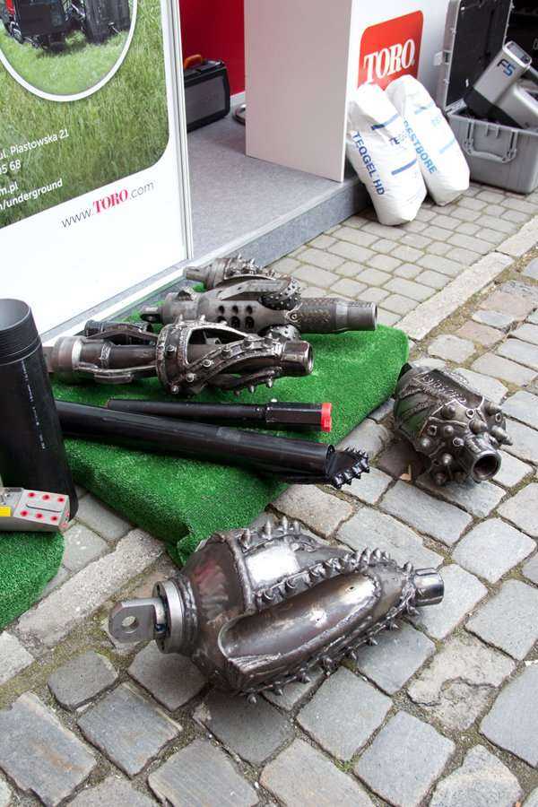 Pokaz firmy TORO podczas warsztatów / fot. <a href='http://www.quality-studio.com' target='_blank'>Quality Studio</a> dla www.inzynieria.com