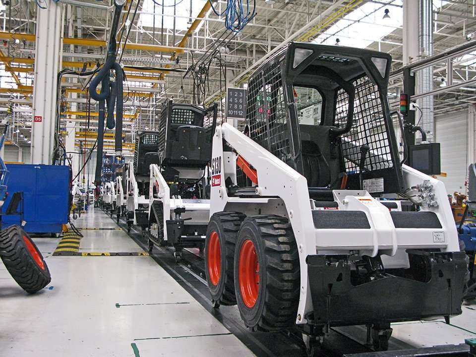 Miniładowarki Bobcat na ostatnich etapach produkcji
