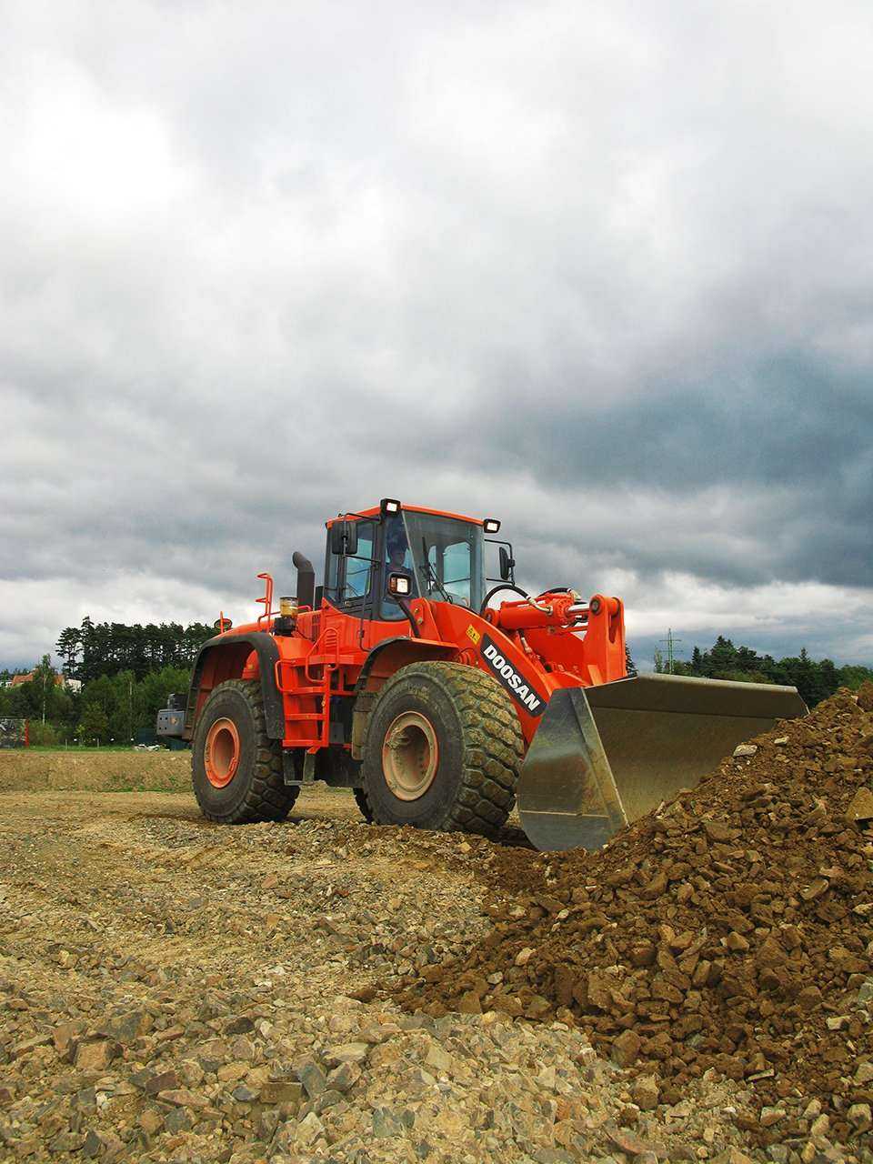 Ładowarka kołowa Doosan DL420