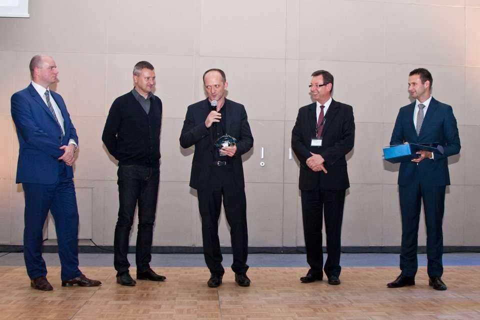 Gala wieczorna, rozdanie nagród 'Klucz Sukcesu' / fot. www.inzynieria.com