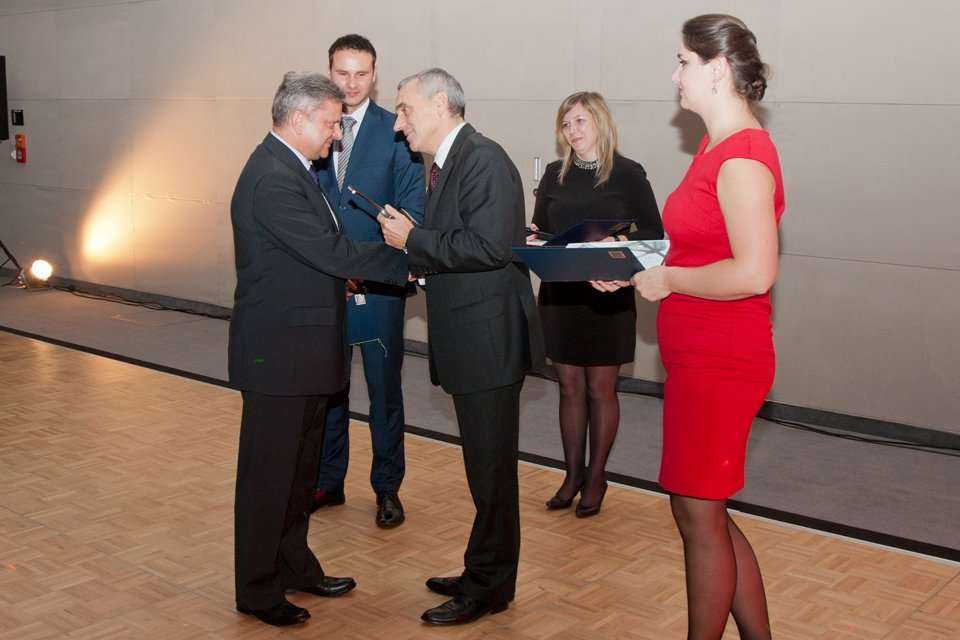 Gala wieczorna, rozdanie nagród 'Klucz Sukcesu' / fot. www.inzynieria.com