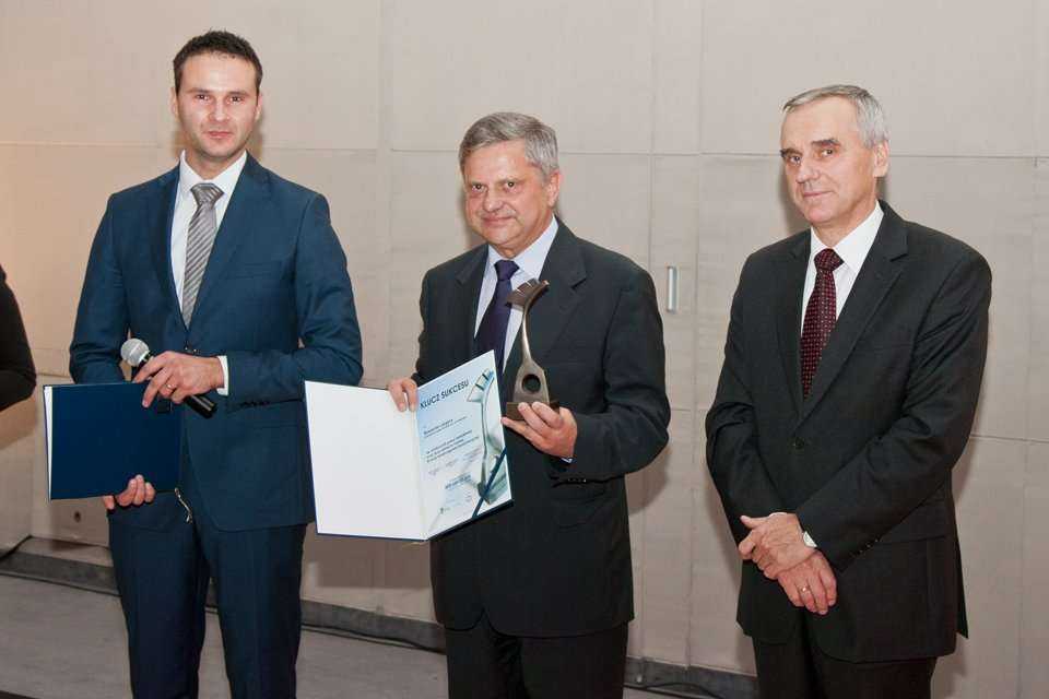 Gala wieczorna, rozdanie nagród 'Klucz Sukcesu' / fot. www.inzynieria.com