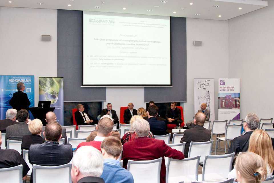 Debata na temat współpracy przemysłu w zakresie zagospodarowania osadów ściekowych / fot. www.inzynieria.com