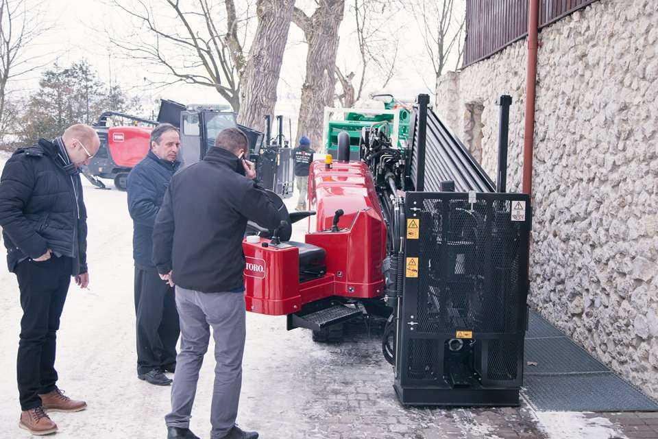 Wystawa wiertnic horyzontalnych TORO / fot. <a href='http://www.quality-studio.com' target='_blank'>Quality Studio</a> dla www.inzynieria.com