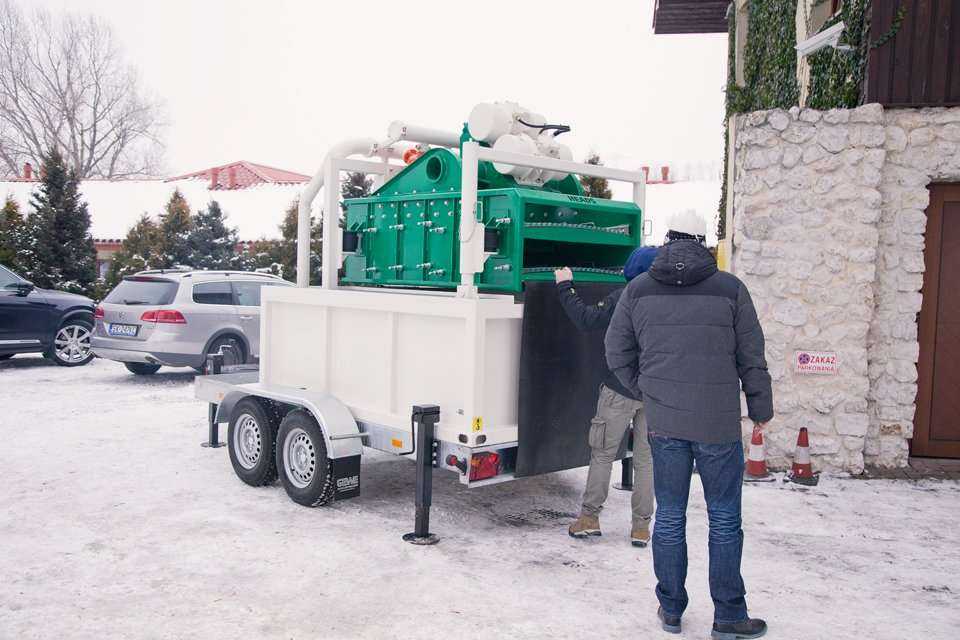 System separacji płuczki wiertniczej / fot. <a href='http://www.quality-studio.com' target='_blank'>Quality Studio</a> dla www.inzynieria.com