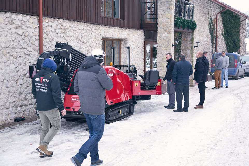 Wystawa wiertnic horyzontalnych TORO / fot. <a href='http://www.quality-studio.com' target='_blank'>Quality Studio</a> dla www.inzynieria.com