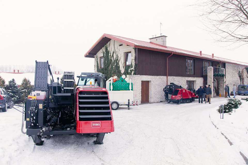 Wystawa wiertnic horyzontalnych TORO / fot. <a href='http://www.quality-studio.com' target='_blank'>Quality Studio</a> dla www.inzynieria.com