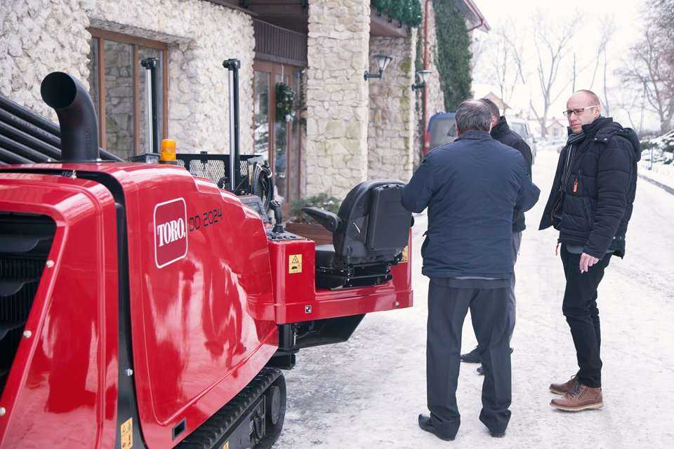 Wystawa wiertnic horyzontalnych TORO / fot. <a href='http://www.quality-studio.com' target='_blank'>Quality Studio</a> dla www.inzynieria.com