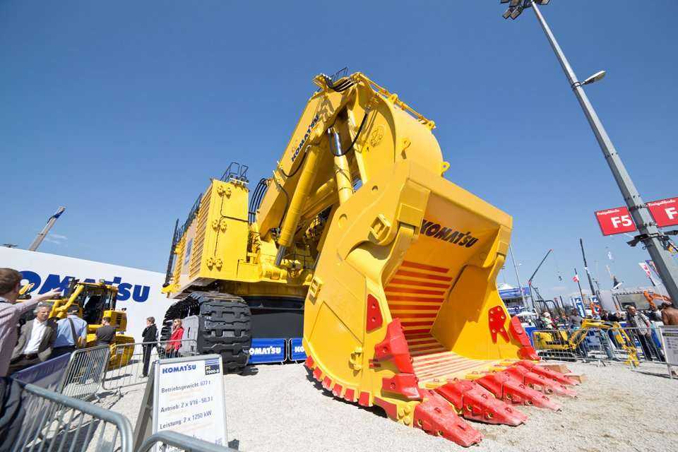 Bauma 2016 – największe targi budowlane
