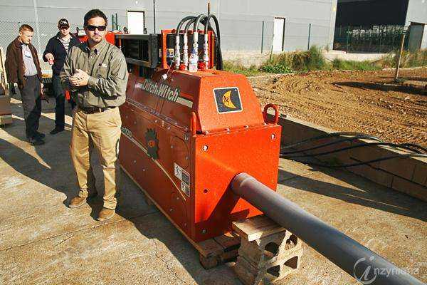 Dni otwarde Ditch Witch w Barcelonie