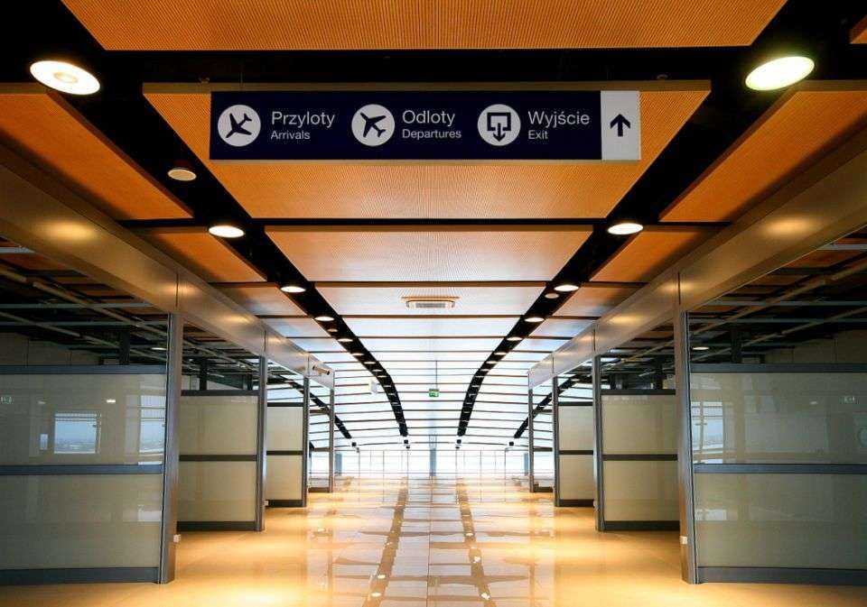 Nowy terminal pasażerski w Porcie Lotniczym Rzeszów-Jasionka