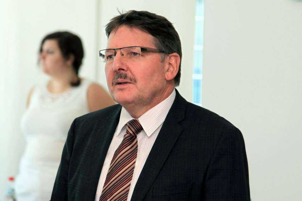 Gebhard Lehmann - wiceprezes firmy Herrenknecht AG / fot. <a href='http://www.quality-studio.com' target='_blank'>Quality Studio</a> dla www.inzynieria.com (13 września 2012 r.)