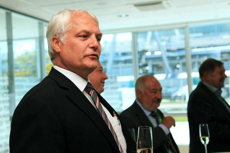Günter Richter - member of Executive Board Traffic Tunnelling w firmie Herrenknecht AG / fot. <a href='http://www.quality-studio.com' target='_blank'>Quality Studio</a> dla www.inzynieria.com (13 września 2012 r.)
