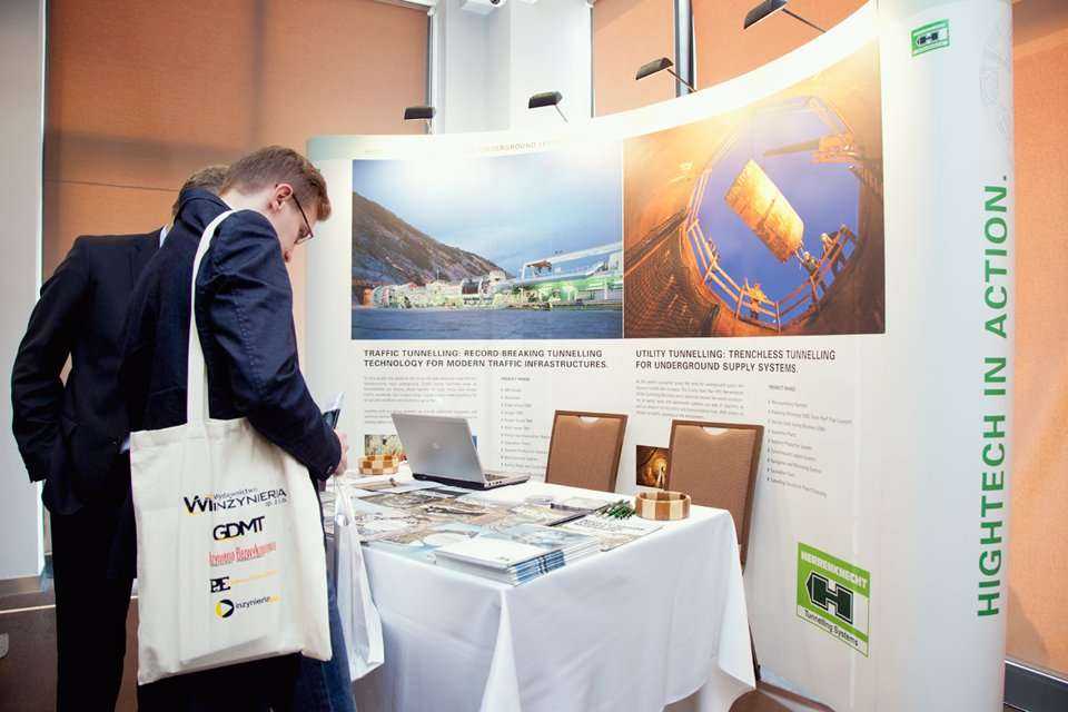 Stoisko firmy Herrenknecht AG / fot. <a href='http://www.quality-studio.com' target='_blank'>Quality Studio</a> dla www.inzynieria.com