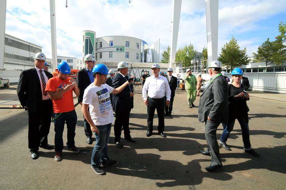 Uroczysty odbiór maszyny TBM w Schwanau / fot. <a href='http://www.quality-studio.com' target='_blank'>Quality Studio</a> dla www.inzynieria.com (13 września 2012 r.)