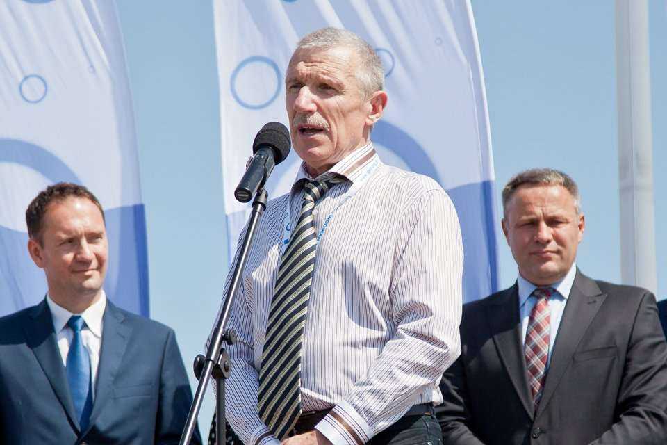 Jurij Żerlicyn - prezes Stowarzyszenia Ukrwodokanaleologija / fot. <a href='http://www.quality-studio.com' target='_blank'>Quality Studio</a> dla www.inzynieria.com