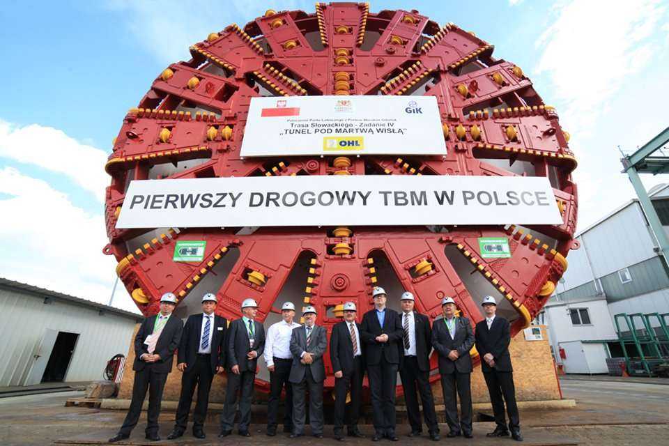 Uroczysty odbiór maszyny TBM w Schwanau / fot. <a href='http://www.quality-studio.com' target='_blank'>Quality Studio</a> dla www.inzynieria.com