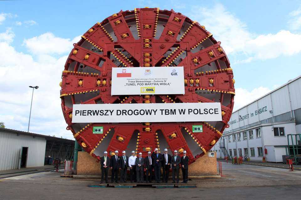 Uroczysty odbiór maszyny TBM w Schwanau / fot. <a href='http://www.quality-studio.com' target='_blank'>Quality Studio</a> dla www.inzynieria.com (13 września 2012 r.)