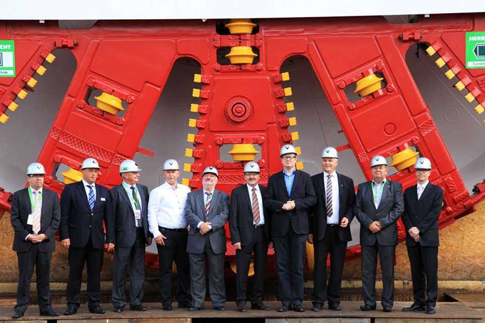 Uroczysty odbiór maszyny TBM w Schwanau / fot. <a href='http://www.quality-studio.com' target='_blank'>Quality Studio</a> dla www.inzynieria.com