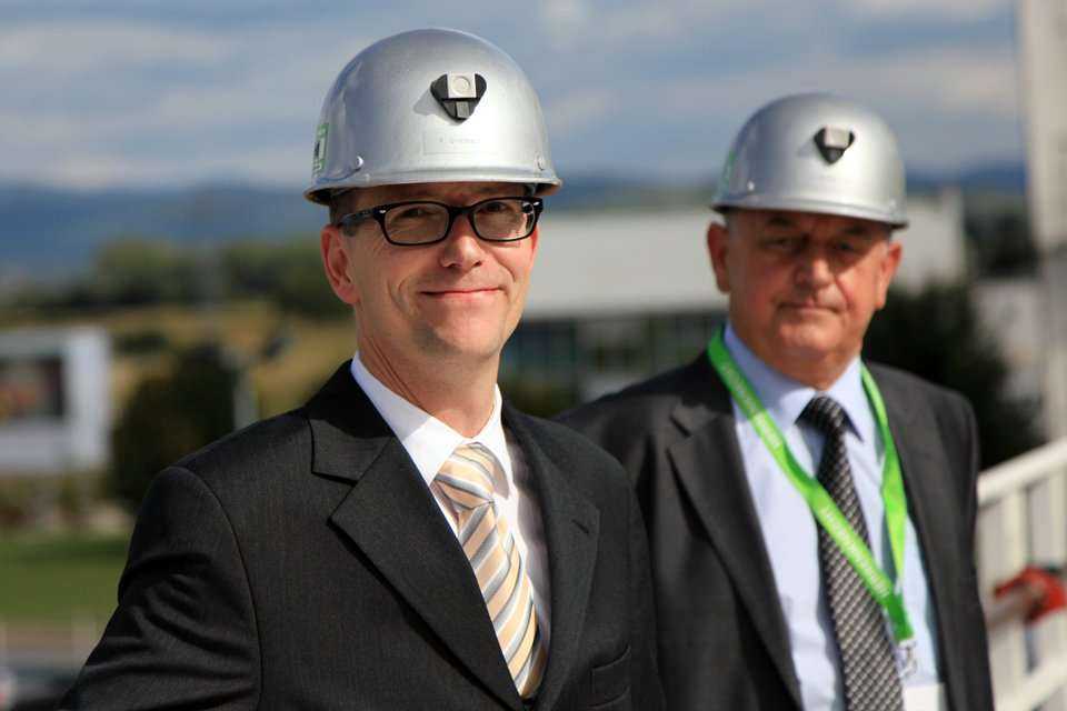 Peter Griesbach - Division Manager Traffic Tunnelling w firmie Herrenknecht AG/ fot. <a href='http://www.quality-studio.com' target='_blank'>Quality Studio</a> dla www.inzynieria.com (13 września 2012 r.)