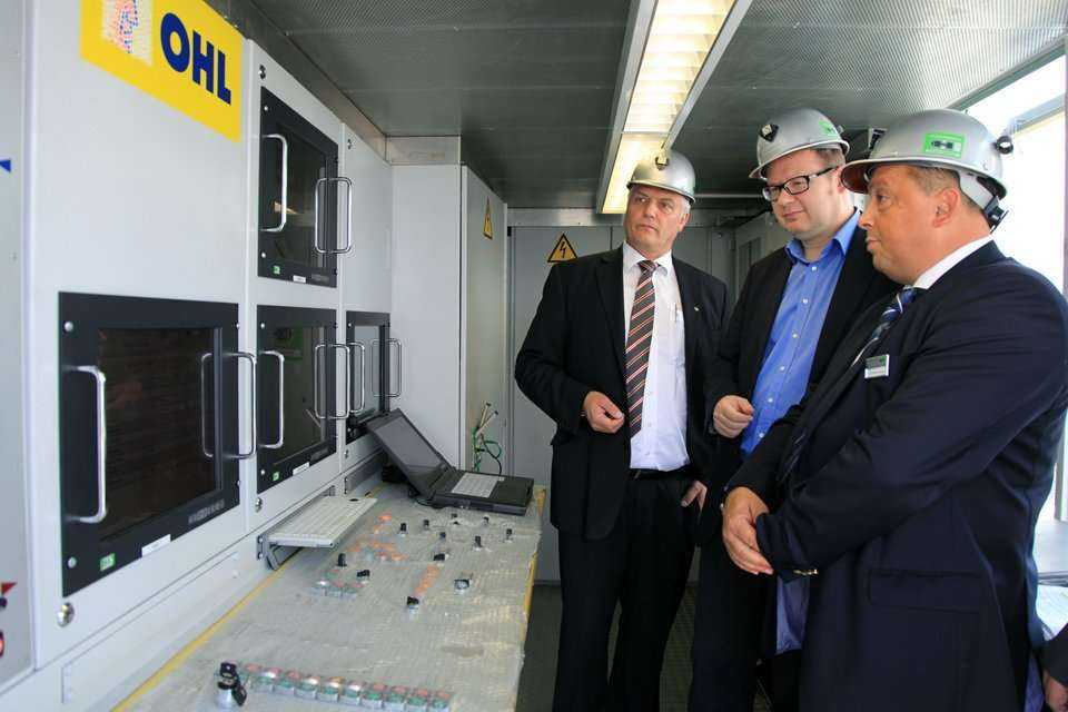 Günter Richter, Paweł Adamowicz i Dymitr Petrow-Ganew / fot. <a href='http://www.quality-studio.com' target='_blank'>Quality Studio</a> dla www.inzynieria.com (13 września 2012 r.)