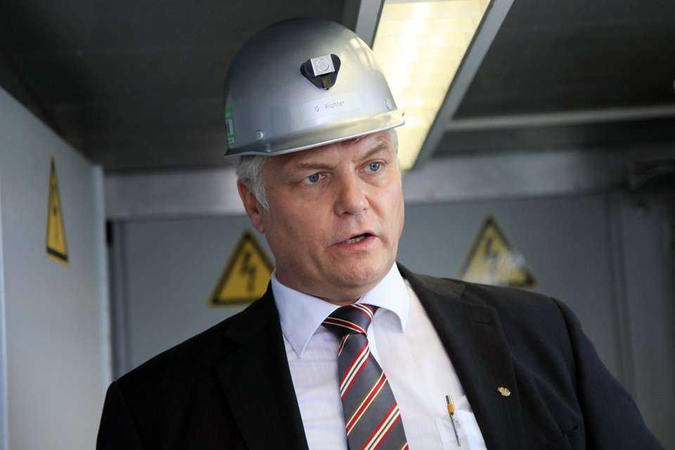 Günter Richter - member of Executive Board Traffic Tunnelling w firmie Herrenknecht AG / fot. <a href='http://www.quality-studio.com' target='_blank'>Quality Studio</a> dla www.inzynieria.com (13 września 2012 r.)