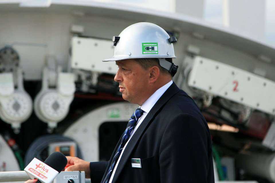 Dymitr Petrow-Ganew - dyrektor ds. sprzedaży w Europie Środkowej i Centralnej / fot. <a href='http://www.quality-studio.com' target='_blank'>Quality Studio</a> dla www.inzynieria.com (13 września 2012 r.)