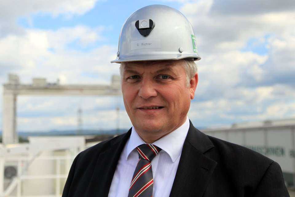 Günter Richter - member of Executive Board Traffic Tunnelling w firmie Herrenknecht AG / fot. <a href='http://www.quality-studio.com' target='_blank'>Quality Studio</a> dla www.inzynieria.com (13 września 2012 r.)