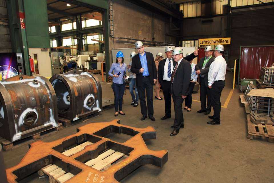 Uroczysty odbiór maszyny TBM w Schwanau / fot. <a href='http://www.quality-studio.com' target='_blank'>Quality Studio</a> dla www.inzynieria.com (13 września 2012 r.)