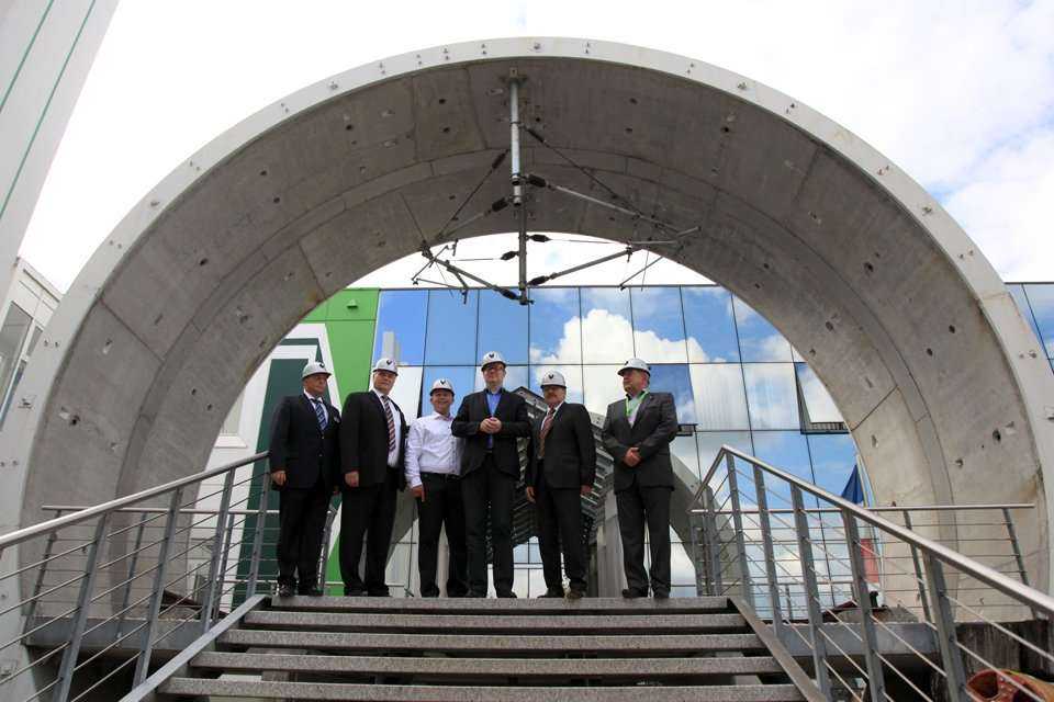 Uroczysty odbiór maszyny TBM w Schwanau / fot. <a href='http://www.quality-studio.com' target='_blank'>Quality Studio</a> dla www.inzynieria.com (13 września 2012 r.)