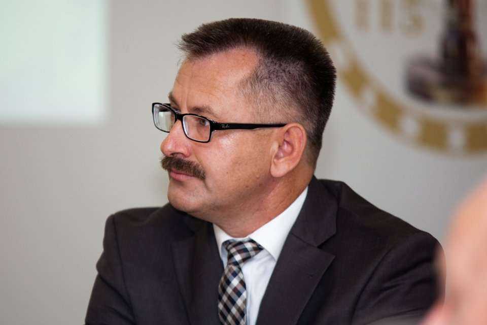 Pierwszy dzień konferencji w siedzibie Wodociągów Olsztyńskich - prof. dr hab. Jerzy Jaroszewski - Uniwersytet Warmińsko-Mazurski w Olsztynie / fot. <a href='http://www.quality-studio.com' target='_blank'>Quality Studio</a> dla www.inzynieria.com