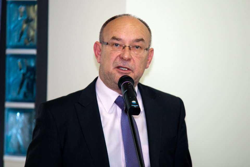 Pierwszy dzień konferencji w siedzibie Wodociągów Olsztyńskich - Andrzej Barański - Prezes ZGWK sp. z o.o. w Tomaszowie Mazowieckim / fot. <a href='http://www.quality-studio.com' target='_blank'>Quality Studio</a> dla www.inzynieria.com