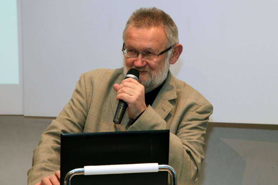 Drugi dzień konferencji w Muzeum Morskim w Karlskronie - prof. dr hab. Ziemowit Suligowski - Politechnika Gdańska / fot. <a href='http://www.quality-studio.com' target='_blank'>Quality Studio</a> dla www.inzynieria.com