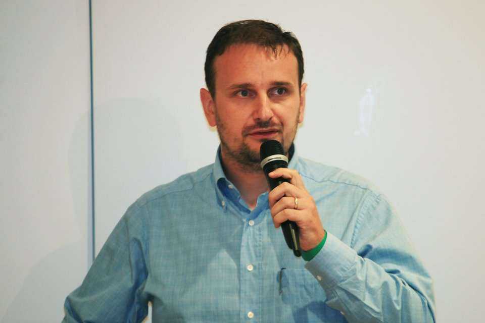 Drugi dzień konferencji w Muzeum Morskim w Karlskronie - Cezary Kowalewski - PWiK sp. z o.o. w Olsztynie / fot. <a href='http://www.quality-studio.com' target='_blank'>Quality Studio</a> dla www.inzynieria.com