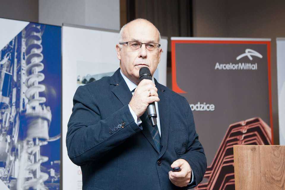 dr inż. Mieczysław M. Kania, Politechnika Poznańska. Referat pt. 'Dokumentowanie geotechniczne dla potrzeb budownictwa komunikacyjnego w świetle aktualnych przepisów, norm i wiedzy technicznej' / fot. <a href='http://www.quality-studio.com' target='_blank