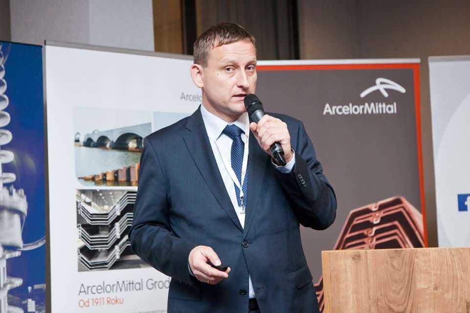 Piotr Rychlewski, Instytut Badawczy Dróg i Mostów. Panel dyskusyjny pt. 'Bezpieczeństwo robót budowlanych' / fot. <a href='http://www.quality-studio.com' target='_blank'>Quality Studio</a> dla www.inzynieria.com