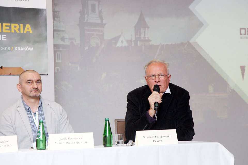 Wojciech Szwejkowski, PZWFS. Panel dyskusyjny pt. 'Bezpieczeństwo robót budowlanych' / fot. <a href='http://www.quality-studio.com' target='_blank'>Quality Studio</a> dla www.inzynieria.com