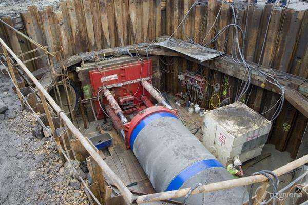 Consolis - Proces przygotowania i realizacji robót mikrotunelowych w Bytomiu